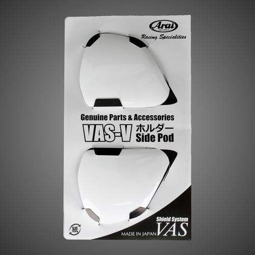 Gambar Arai VAS-V RX7X HOLDER SIDE POD (5429) Original - Glass White dari Arai Indonesia Kab. Bogor Tokopedia