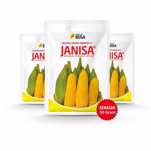 Jual Benih Jagung Manis Janisa 50 Gram Kab Kediri Sahabatrusaofficial Tokopedia