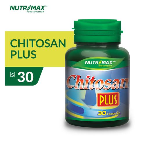 Foto Produk NUTRIMAX CHITOSAN PLUS 30 NATURECAPS dari Nutrimax Official Store