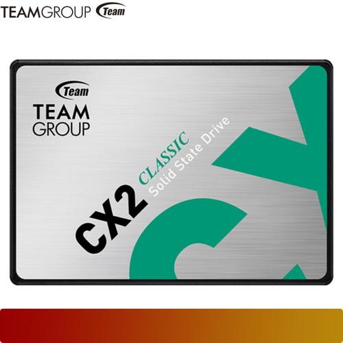 Gambar TEAM - CX2 SSD 1TB | SSD SATA 1TB T253X6001T0C101 dari Nano Komputer Jakarta Pusat Tokopedia