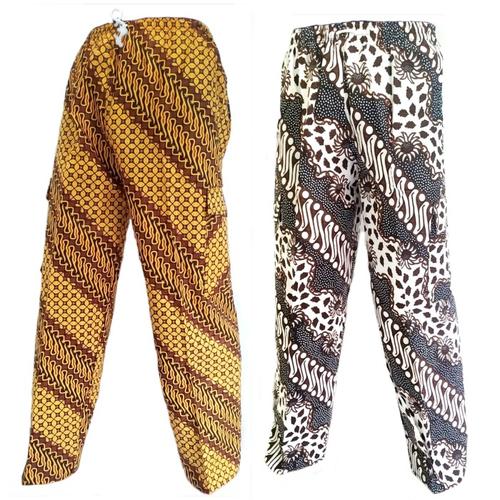 Gambar CELANA BOIM JUMBO/ BIG SIZE - Putih dari batik AF Kab. Pekalongan Tokopedia