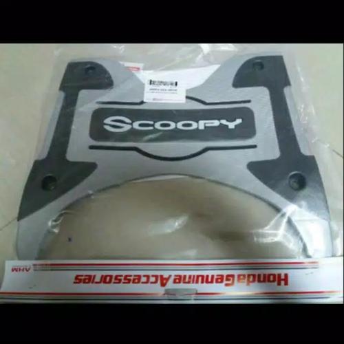 Foto Produk karpet pijakan kaki Honda Scoopy original AHM dari salsa store03