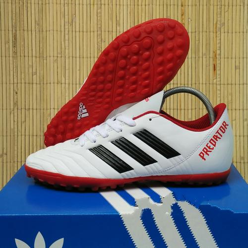 Foto Produk Sepatu Futsal Adidas Predator Gerigi Komponen Ori - Putih, 40 dari Ryou Sport