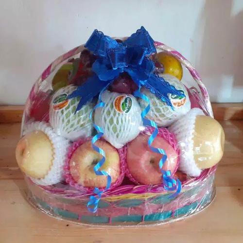 Foto Produk parcel buah segar lengkap keranjang kecil dari Kilauberkah