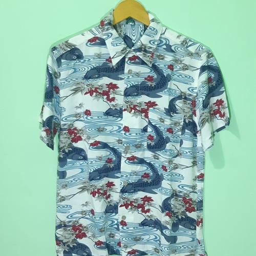Jual Hawaiian shirt hawaii original 