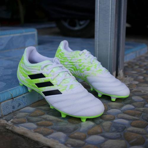 Jual ADIDAS COPA 20.3 FG WHITE GREEN 
