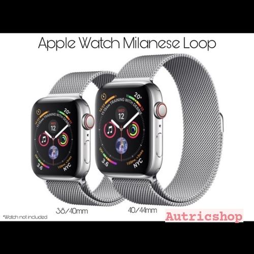 Jual Apple Watch iWatch Series 1 2 3 4 5 6 Milanese Loop Magnetic Strapp -  Jakarta Selatan - autricshop | Tokopedia