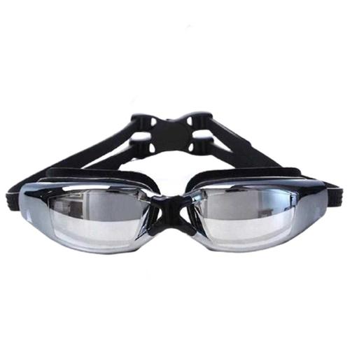 Foto Produk Hamlin Qanic Kacamata Renang Anti Fog UV Protection Dewasa - Black dari Hamlin Official