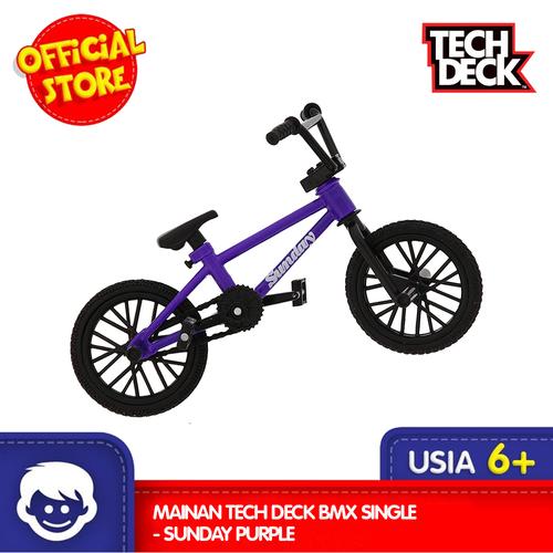 Promo Mainan Tech Deck Bmx Single Sunday Purple Kota Tangerang Toyspedia Indonesia Tokopedia