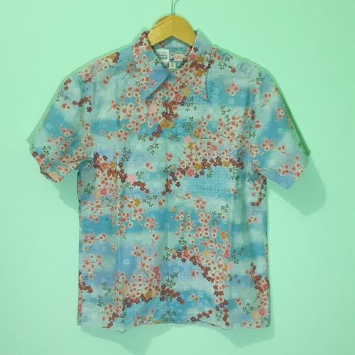 Jual hawaiian shirt hawaii dry bones 