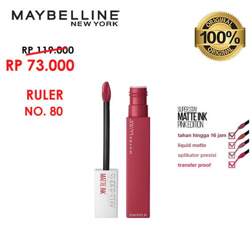 maybelline no 80