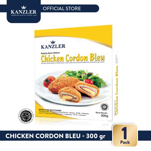 Foto Produk 1 pack - Chicken Cordon Bleu 300gr dari Kanzler Official Store