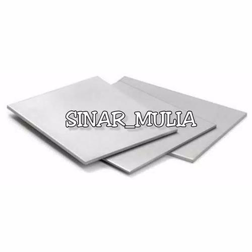 Gambar plat stainless 316 tebal 10mm lebar 350x350mm dari SINAR_MULYA Kota Surabaya Tokopedia