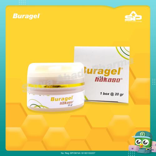 Foto Produk Obat Kulit dan Luka Buragel 1 Box 20gr dari SAPHARMA OFFICIAL STORE