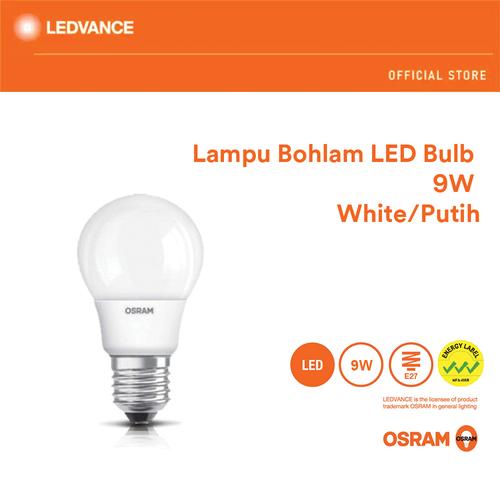 Foto Produk Osram Lampu Bohlam LED 9 Watt 1 Pcs - Putih dari Ledvance Official Store