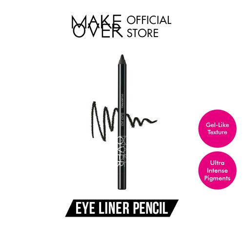 Foto Produk MAKE OVER Eye Liner Pencil - Navy Blue dari Make Over Official Shop
