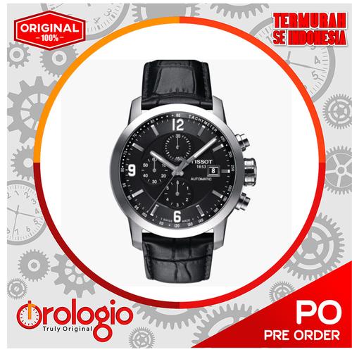 Jual tissot prc 200 automatic chronograph t0554271605700 - Jakarta Pusat -  orologio | Tokopedia