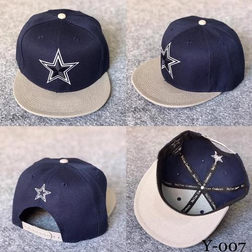Jual Y-007 Dallas Cowboys Snapback Navy 