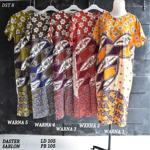 Foto Produk Daster Baju Tidur Batik Pekalongan 8 dari Rumah Batik Pekalongan 2