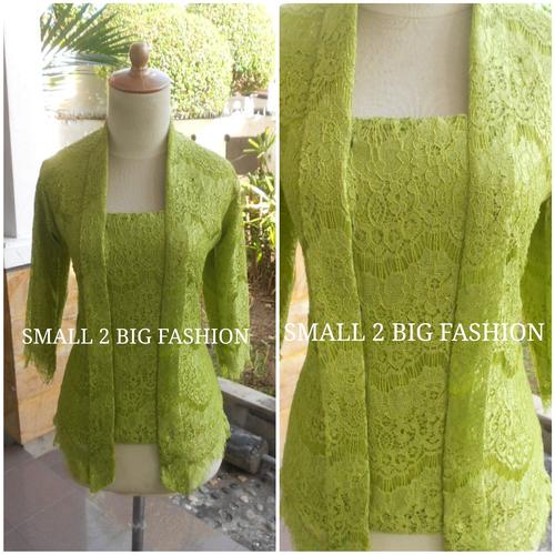 Foto Produk kebaya panjang / kebaya bali / kebaya putih / kebaya encim / kebaya dari Small 2 Big Fashion