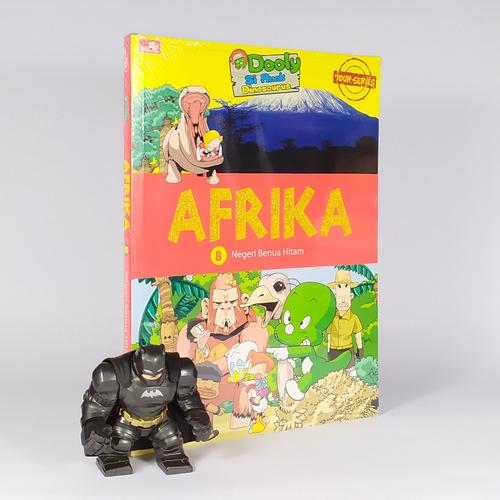 Foto Produk AFRIKA NEGERI BENUA HITAM Dooly si anak dinosaurus tour series dari Ozzi Bookstore