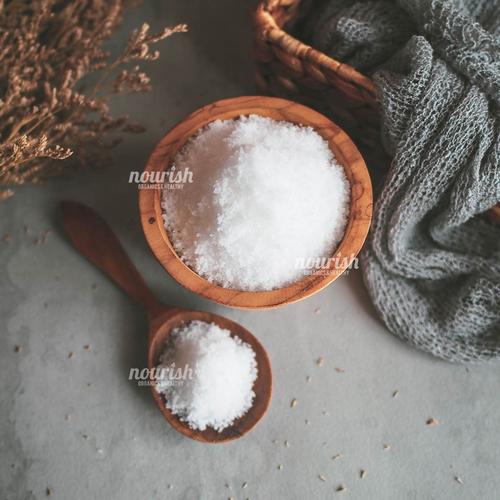 Foto Produk Unrefined Bali Sea Salt 250 gr (Garam Laut Murni Bali) Garam Sehat dari Nourish Indonesia