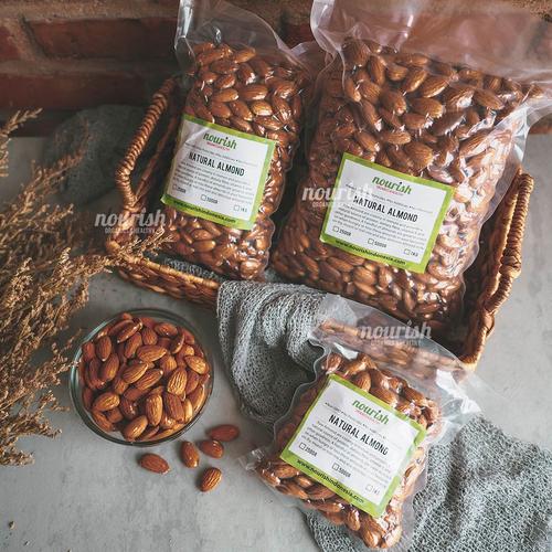 Foto Produk Almond (500 Gr) dari Nourish Indonesia