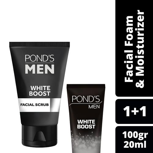 white boost face moisturizer