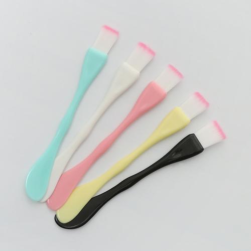 Foto Produk Kuas Spatula 2 in 1 / Kuas Spatula 2 Sisi / Kuas Masker 2 Sisi / Kuas dari Fen^^Anything