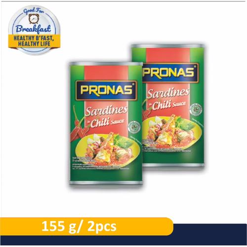 Foto Produk Pronas Sarden dalam Saus Pedas 155 g bundling 2 pcs dari Pronas Official Store