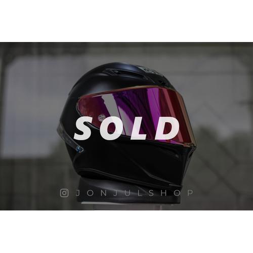 Jual AGV Corsa Black Matte size MS - not arai shoei shark - Kota Bandung -  Jonjul Shop | Tokopedia
