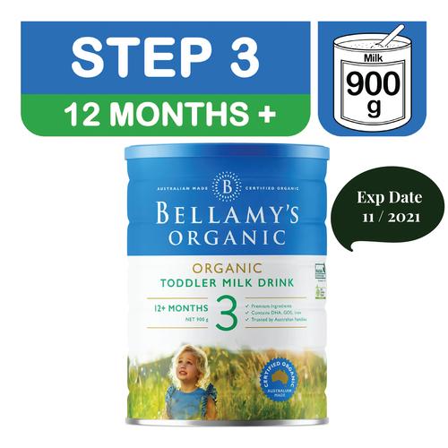 Foto Produk Bellamy's Organic STEP 3 TODDLER MILK DRINK (12+ months) dari Ivly Nature