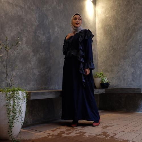 Foto Produk Paper Dress Navy By Rurik dari Official_Rurik