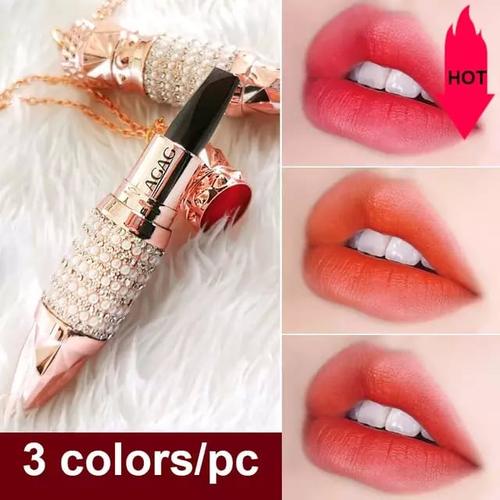 Foto Produk AG&AGLipstick Matte 3 In 1 Tahan Lama Anti Air Melembabkan Bibir dari JBB SHOP7