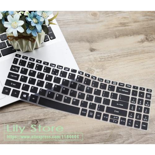 Foto Produk Acer Aspire 3 A315 / Aspire 5 A515 Laptop Keyboard Protector Cover - Hitam dari Gadget_Bro