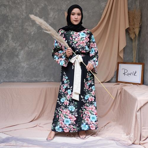 Foto Produk Gardenia Dress Black By Rurik dari Official_Rurik