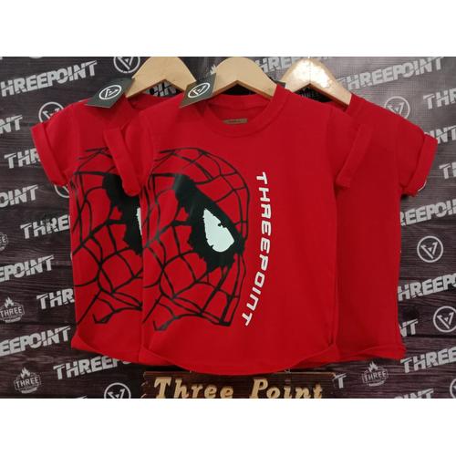 Foto Produk ARN-cloth baju anak karakter dann distro threepoint merah spiderman - Merah, S dari ARN-cloth