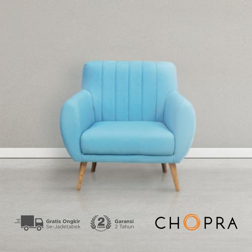 Gambar Chopra Sofa Minimalis 1 Seater Mascato dari Chopra Official Store Kab. Tangerang Tokopedia
