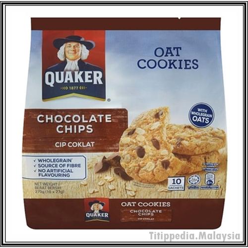 Inilah Rincian Harga Quaker Oat Cookies Terlengkap 