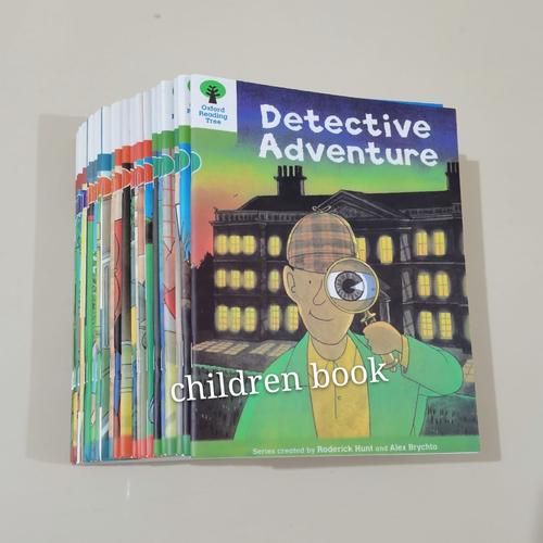 Jual Oxford Reading Tree level 6-9 , 24 buku anak - Jakarta Utara ...