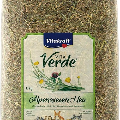Foto Produk Vitakraft Alpine Meadow Hay 1kg 25194 Rumput Timothy Kelinci Marmut dari Hime petshop