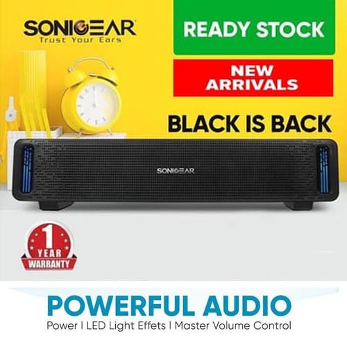 Foto Produk SONICGEAR Sonicbar 200P Powerful SoundBar with Brilliant Light Effect dari manekistore