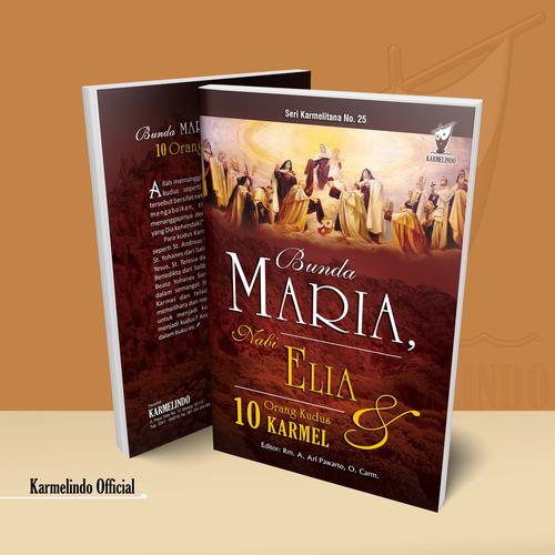 Foto Produk Bunda Maria Nabi Elia dan 10 Orang Kudus Karmel dari Karmelindo Official