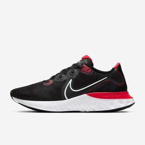 Jual sepatu lari nike renew run black 