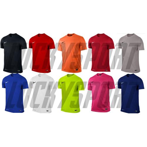 Foto Produk KAOS T-SHIRT RUNNING BAJU OLAHRAGA FUTSAL GYM FITNESS DRIFIT ALLSIZE - Hitam dari LUCKY SPORTS