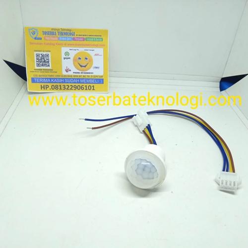 Foto Produk Pir Sensor Detector Gerak Infrared saklar gerak dari Toserba Teknologi Official