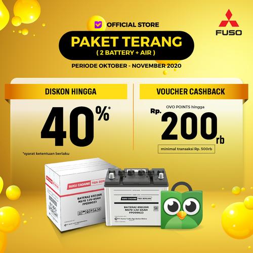 Gambar Paket Service (TERANG) FUSO FESTIVAL CAMPAIGN dari Fuso Gunung Muria Kudus Kab. Kudus Tokopedia