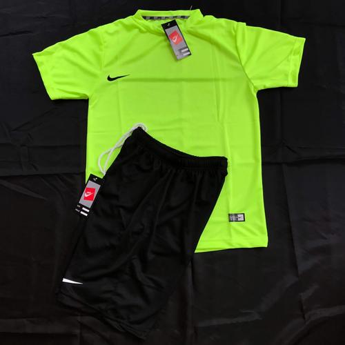 Foto Produk Stelan Jersey Futsal Kaos Olahraga Stabilo Orange Merah cerah - STABILO dari LUCKY SPORTS