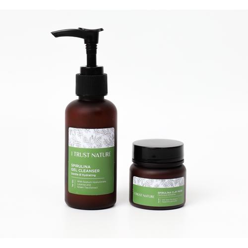 Foto Produk I Trust Nature - Spirulina Cleansing Set dari I Trust Nature Official
