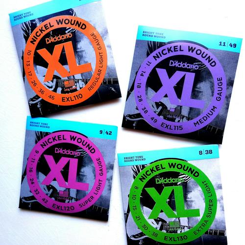 Foto Produk Senar gitar elektrik D'addario electric Daddario satu set EXL - EXL 130 dari Kreisler Shop